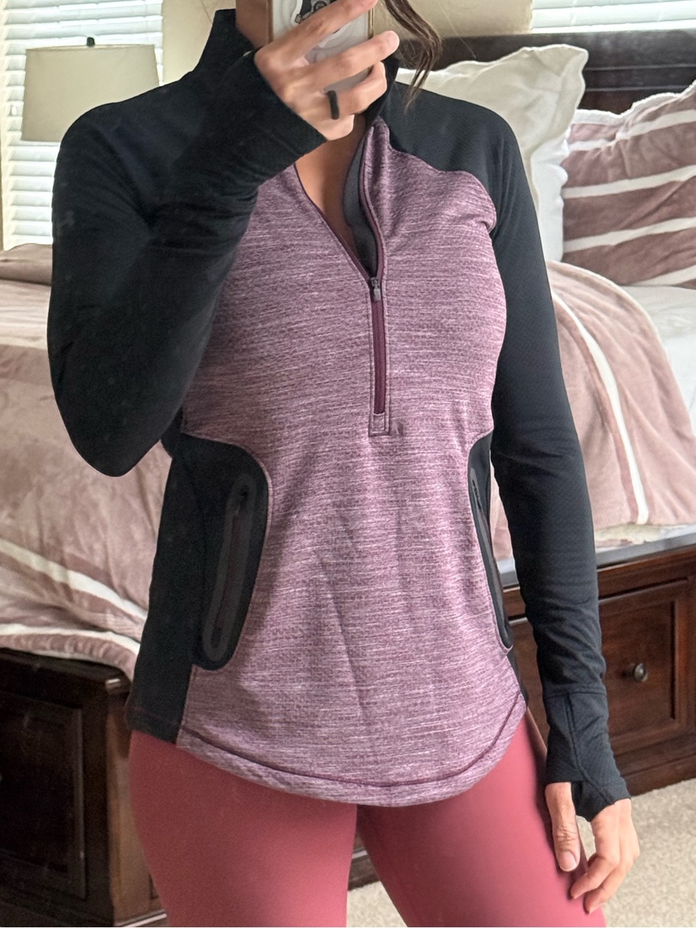 Under Armour ColdGear Reactor Half‑Zip Pullover (Women’s Small)